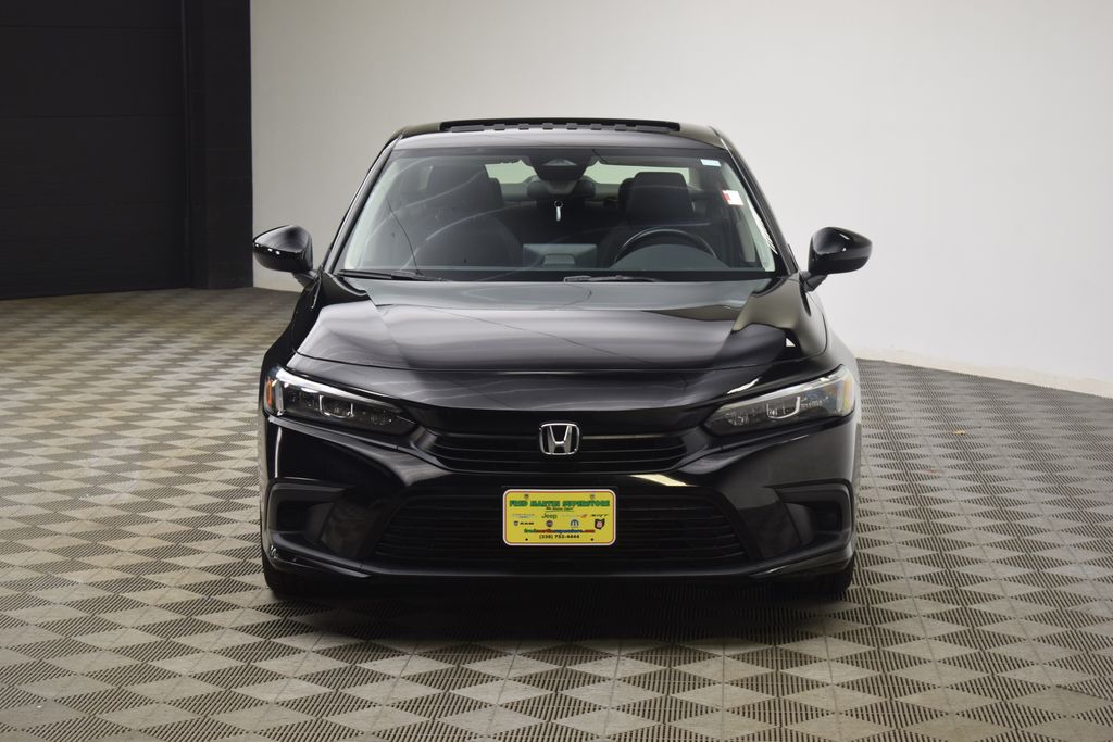 used 2022 Honda Civic car, priced at $24,800