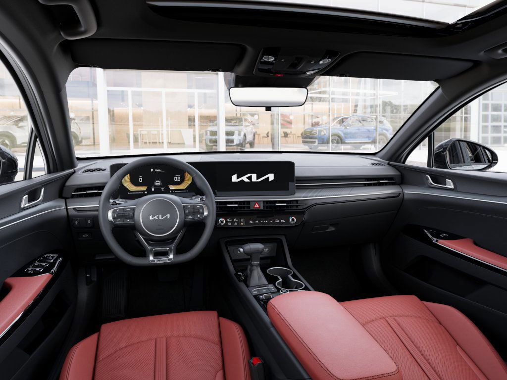 new 2026 Kia K5 car, priced at $31,531