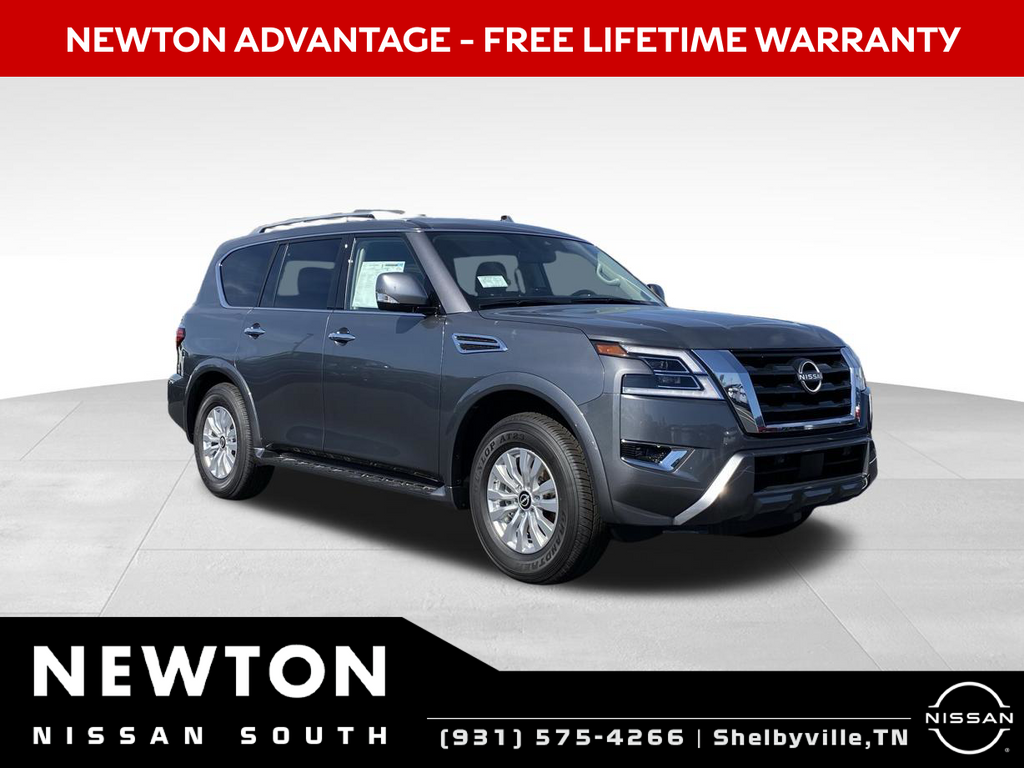 new 2024 Nissan Armada car, priced at $55,625