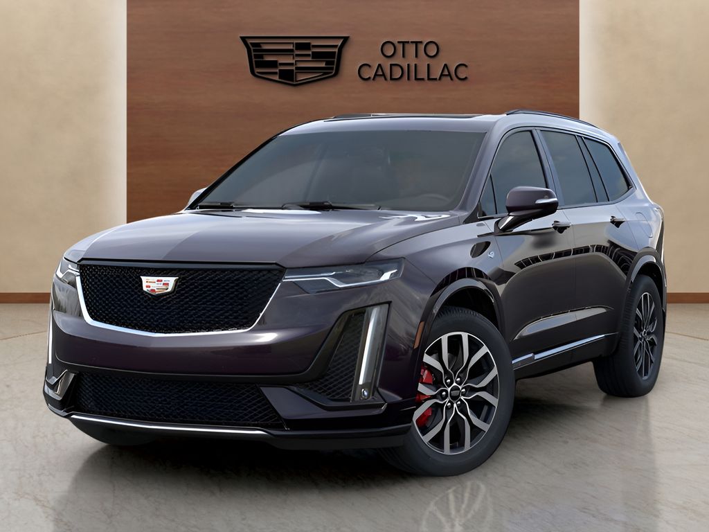 new 2025 Cadillac XT6 car, priced at $64,360