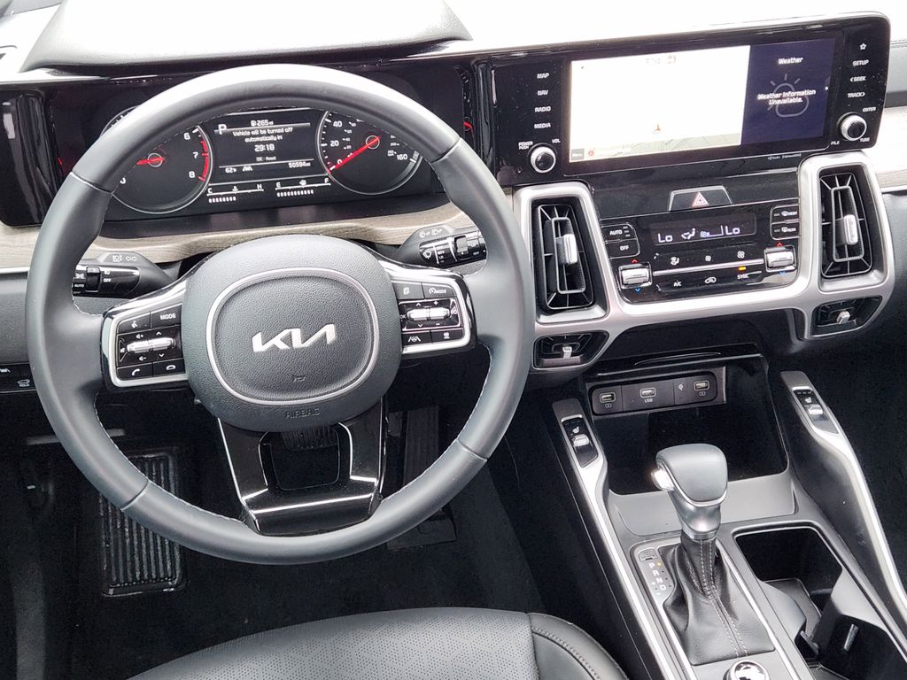 used 2022 Kia Sorento car, priced at $24,944
