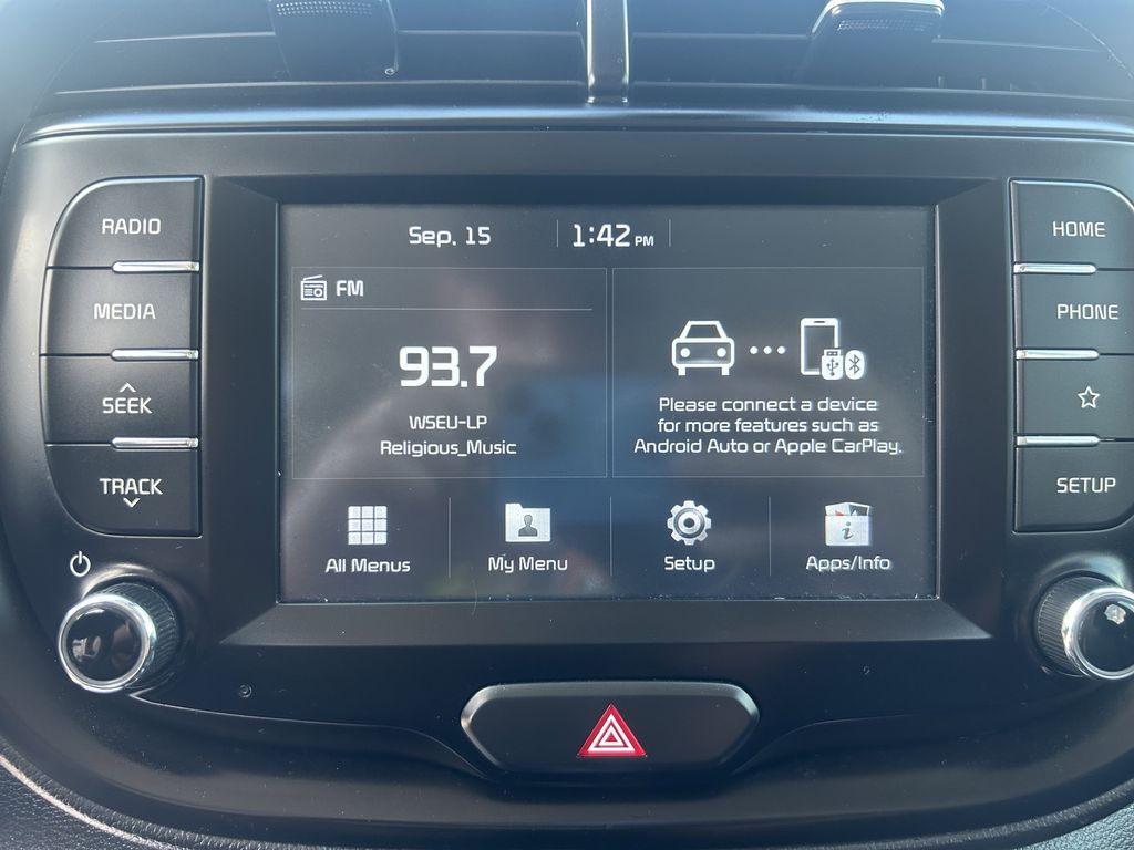 used 2021 Kia Soul car, priced at $16,991