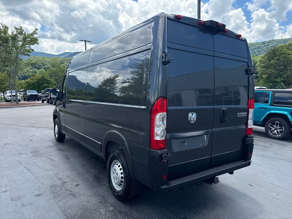 new 2025 Ram ProMaster 2500 car, priced at $52,492