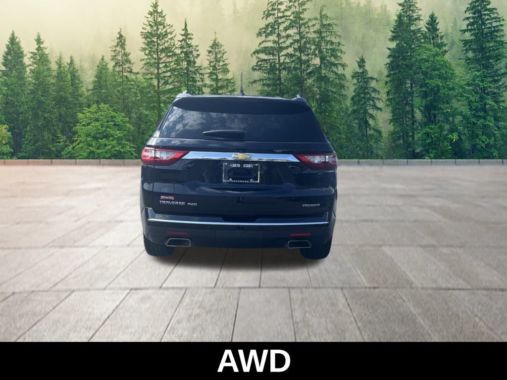 used 2020 Chevrolet Traverse car, priced at $24,800