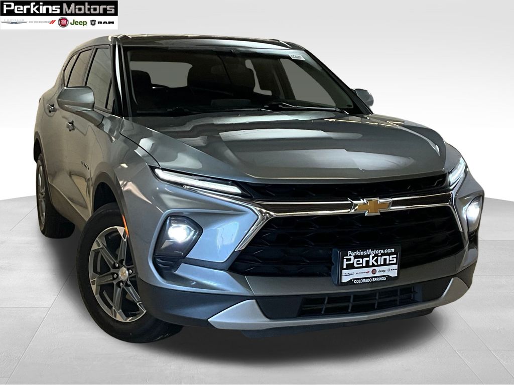 used 2023 Chevrolet Blazer car, priced at $24,793