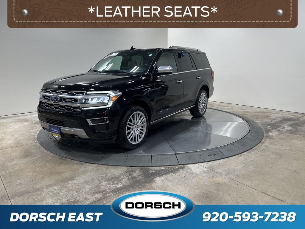 used 2022 Ford Expedition car, priced at $57,405