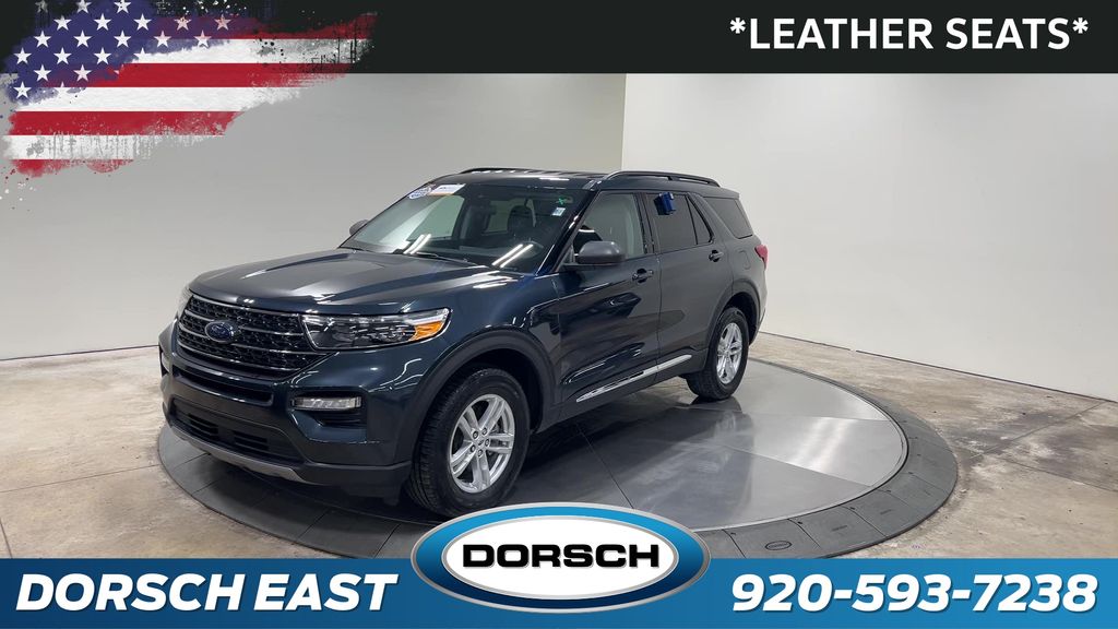 used 2023 Ford Explorer car, priced at $36,458