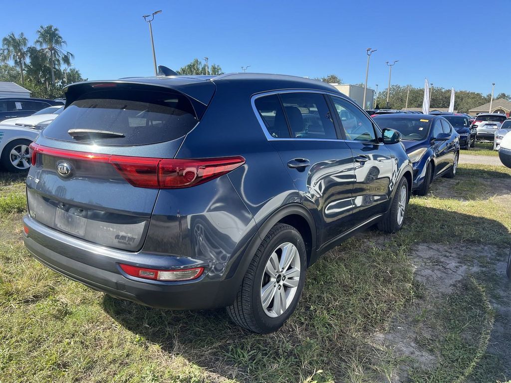 used 2017 Kia Sportage car, priced at $8,998