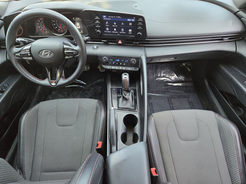 used 2022 Hyundai Elantra car, priced at $18,745