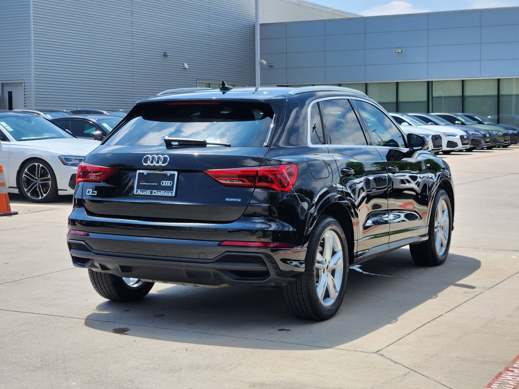 used 2024 Audi Q3 car, priced at $37,991