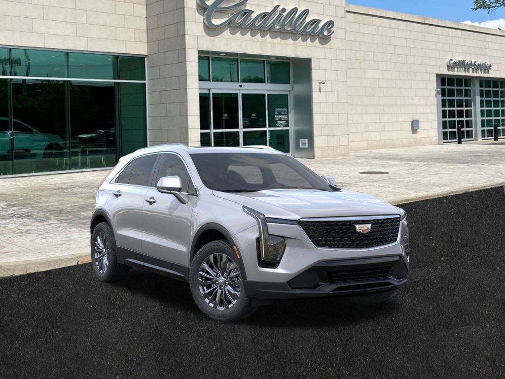 new 2024 Cadillac XT4 car, priced at $48,170