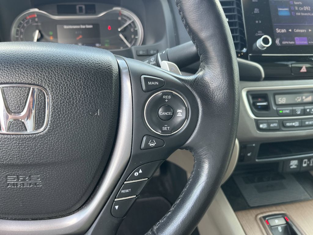 used 2023 Honda Ridgeline car, priced at $34,491