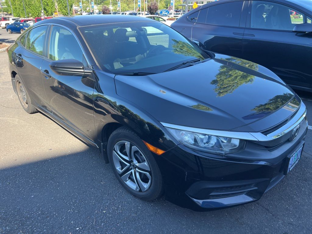 used 2016 Honda Civic car, priced at $16,197