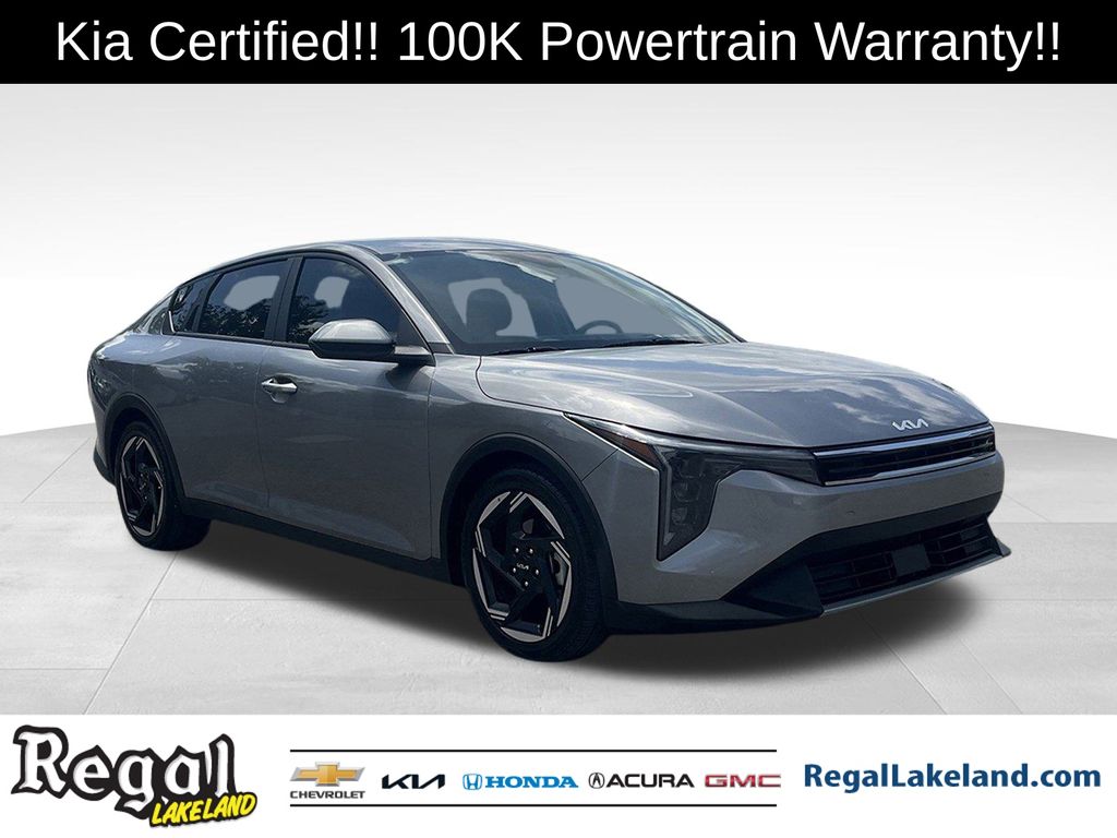 used 2025 Kia K4 car, priced at $22,991