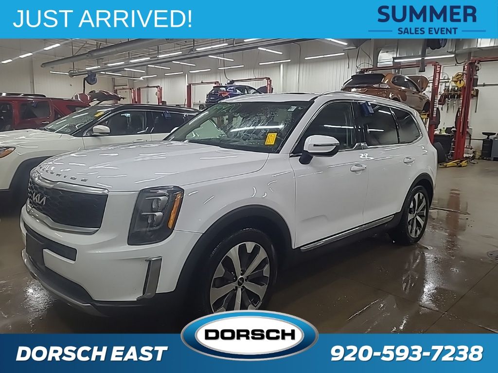 used 2022 Kia Telluride car, priced at $32,984