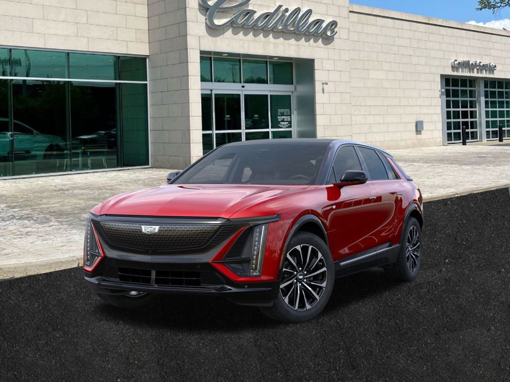 new 2024 Cadillac LYRIQ car, priced at $69,285