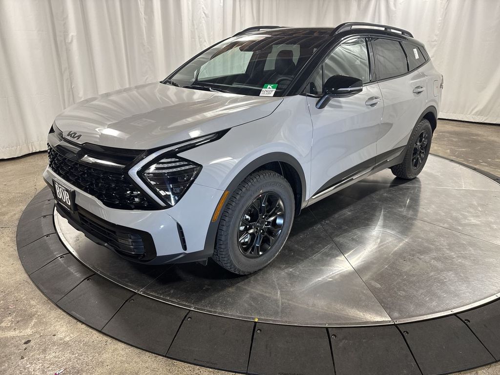 new 2025 Kia Sportage car, priced at $34,761