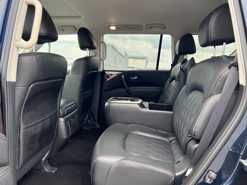 used 2024 Nissan Armada car, priced at $52,000