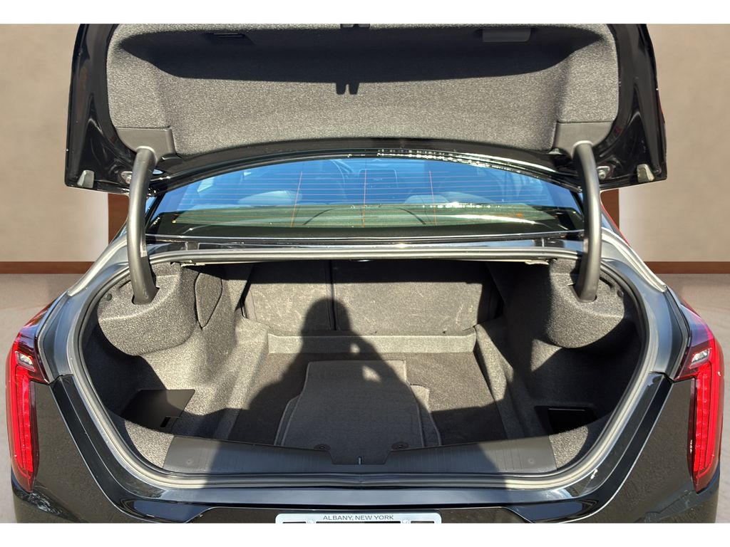 used 2024 Cadillac CT4 car, priced at $30,200