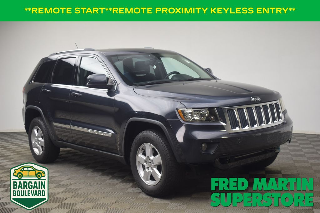 used 2013 Jeep Grand Cherokee car, priced at $7,200