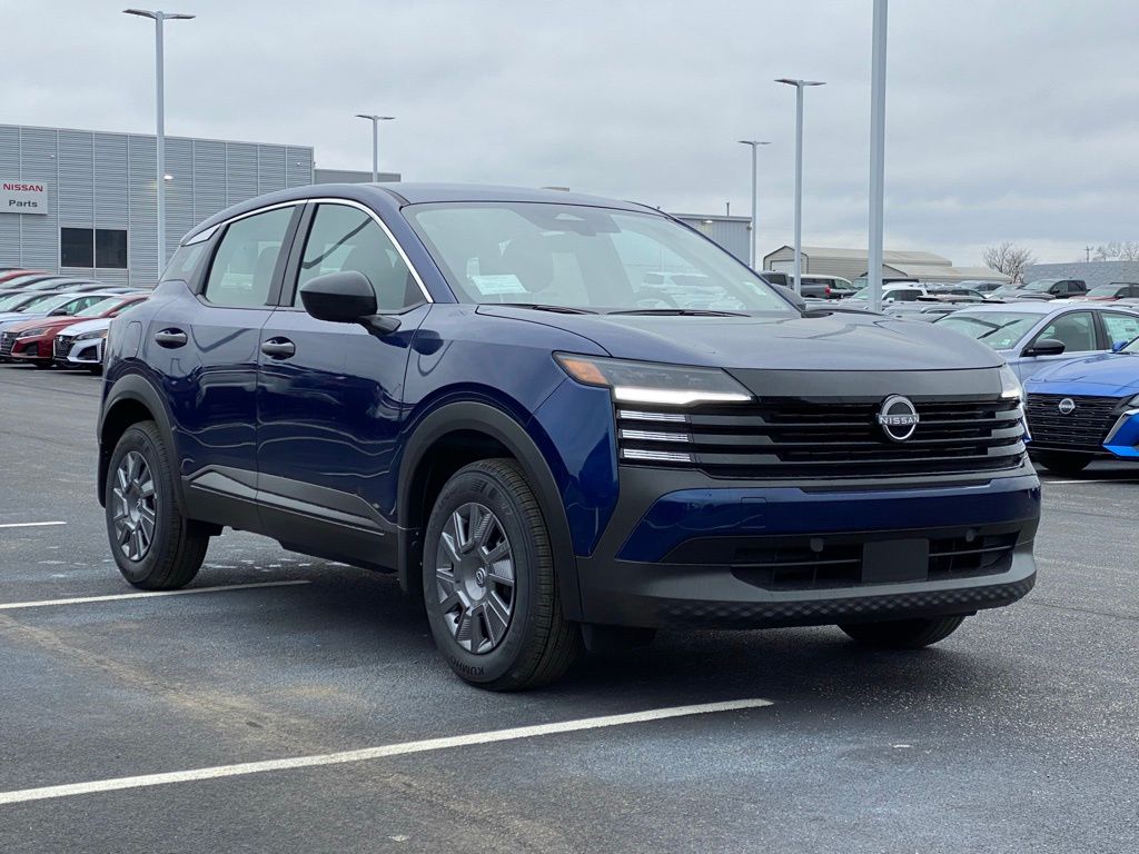 new 2025 Nissan Kicks car, priced at $22,975