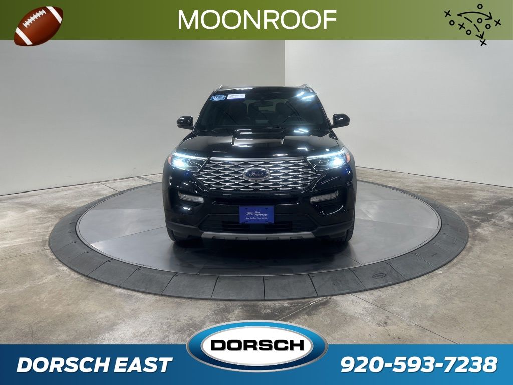 used 2020 Ford Explorer car, priced at $28,831