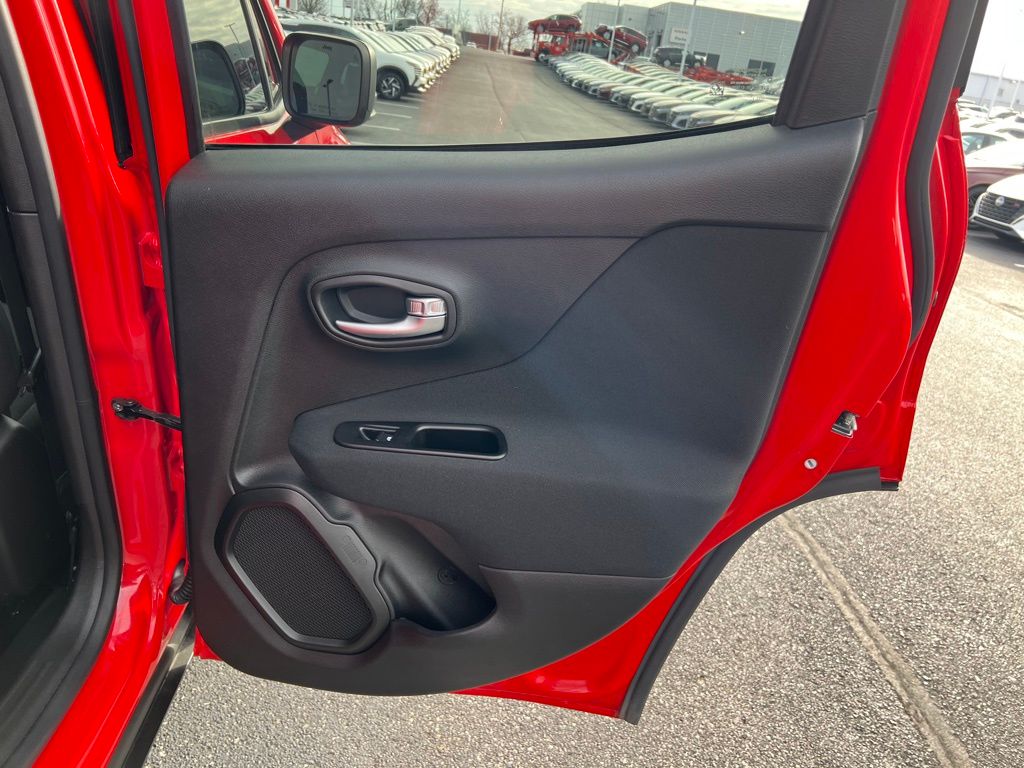 used 2021 Jeep Renegade car, priced at $17,000