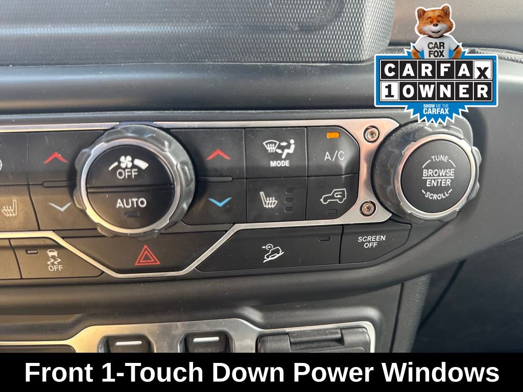 used 2021 Jeep Wrangler car, priced at $28,989
