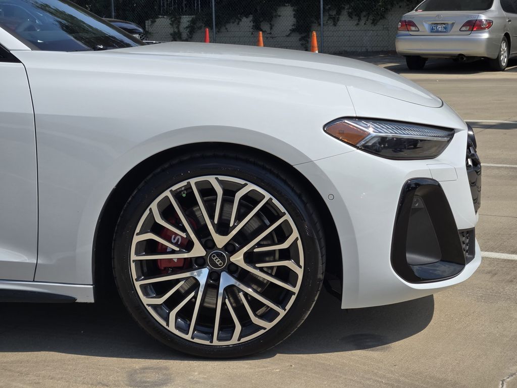 new 2025 Audi All-new S5 car, priced at $71,735