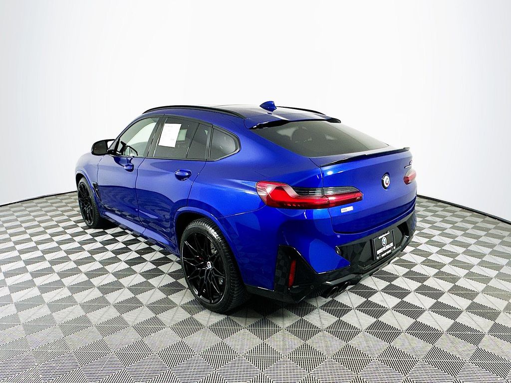 used 2023 BMW X4 M car, priced at $62,499