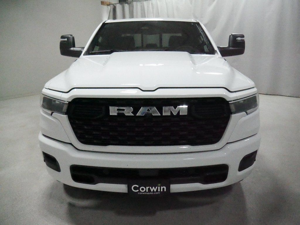 new 2025 Ram 1500 car, priced at $53,674