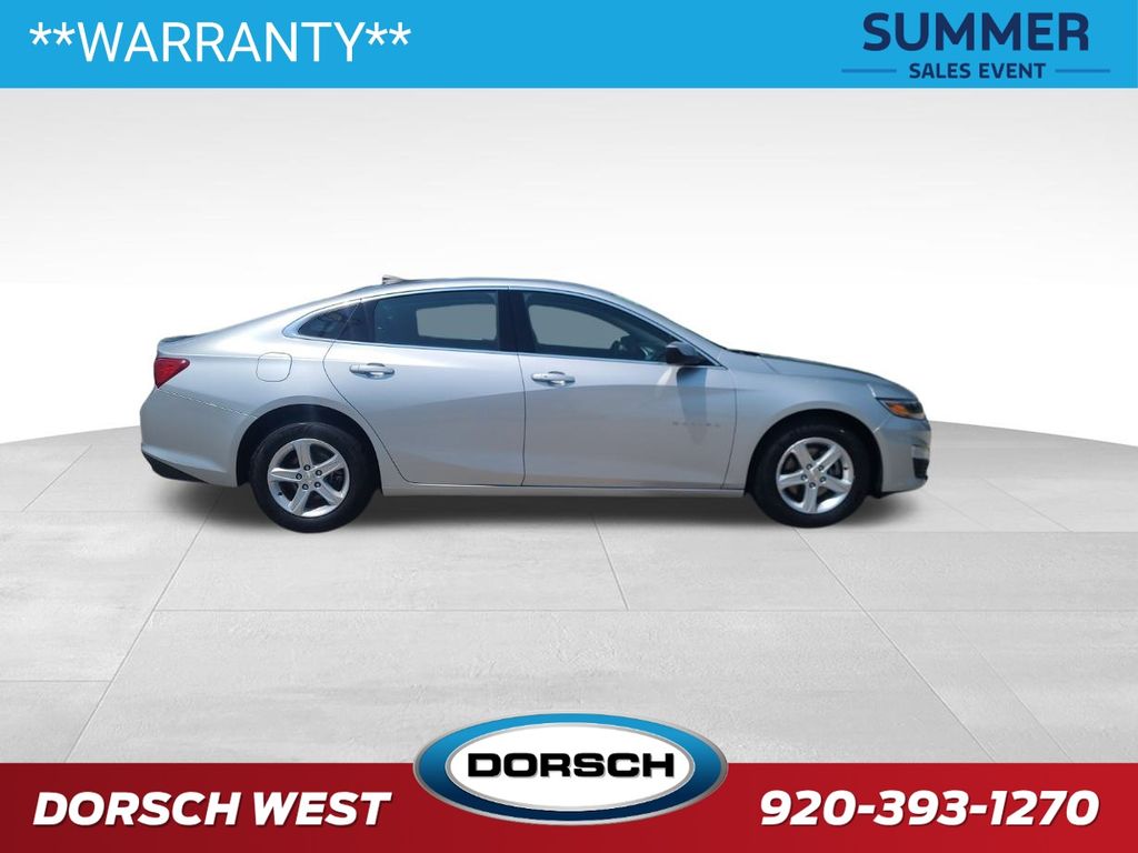 used 2021 Chevrolet Malibu car, priced at $17,034