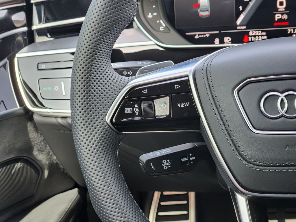 used 2024 Audi S8 car, priced at $98,775