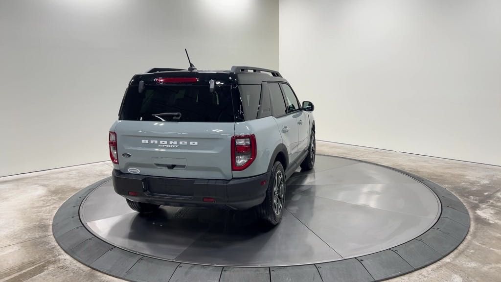 new 2024 Ford Bronco Sport car, priced at $37,070