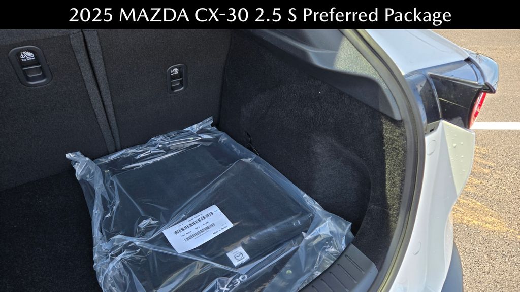 new 2025 Mazda CX-30 car, priced at $30,246