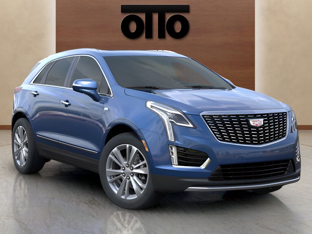 new 2025 Cadillac XT5 car, priced at $55,235