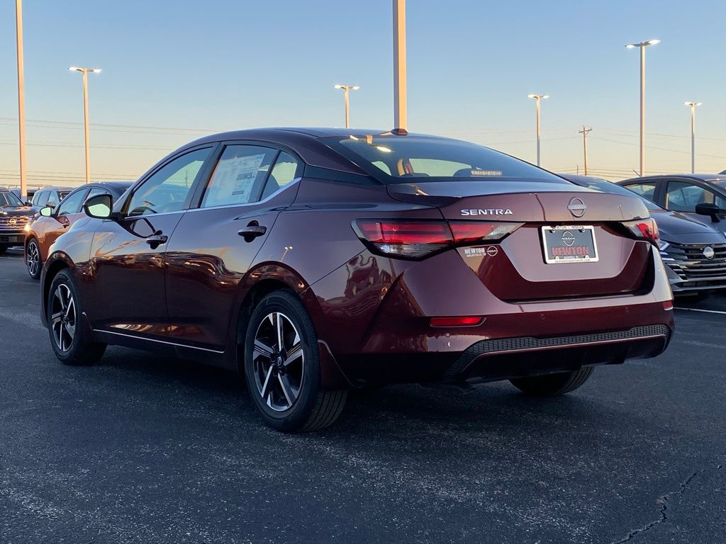 new 2025 Nissan Sentra car, priced at $23,518