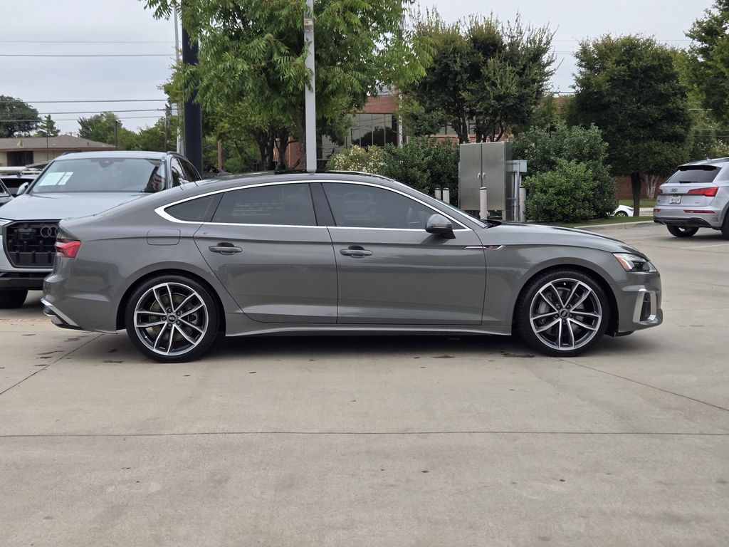 used 2023 Audi A5 Sportback car, priced at $33,995