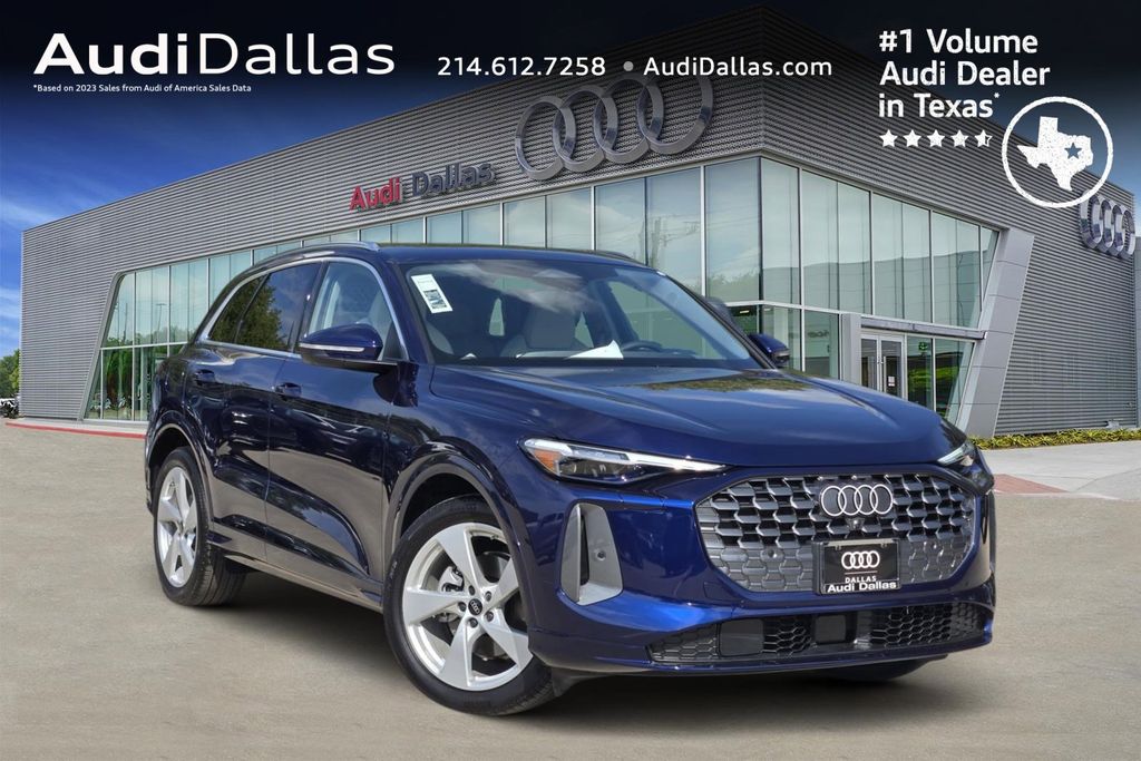 new 2025 Audi All-new Q5 car, priced at $64,250