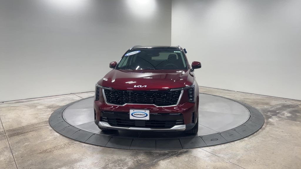 new 2025 Kia Sorento car, priced at $38,602
