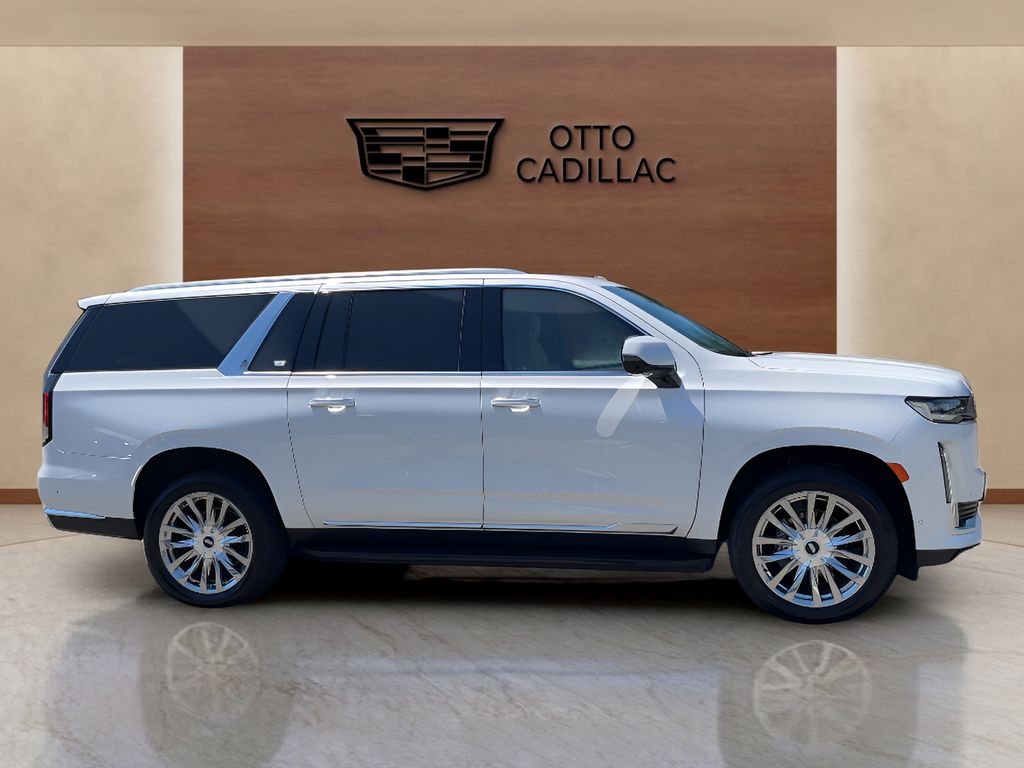 used 2021 Cadillac Escalade ESV car, priced at $68,500