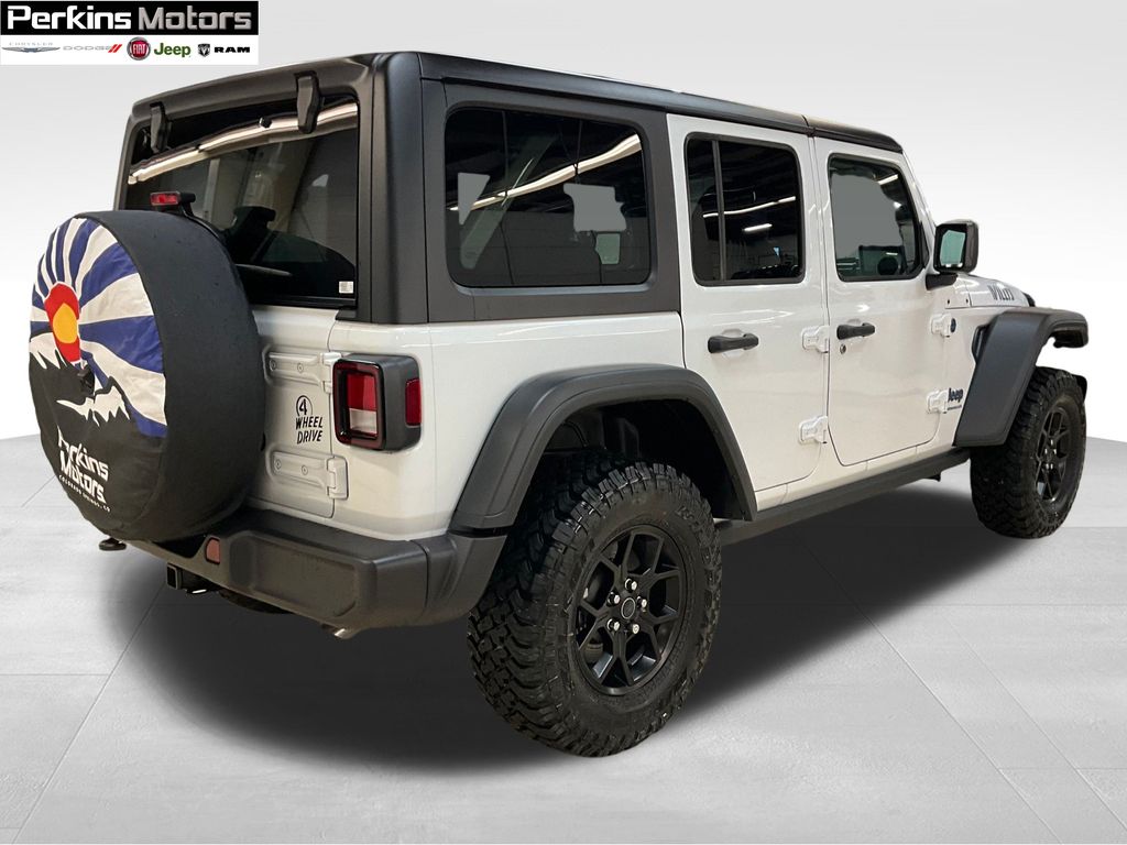 new 2025 Jeep Wrangler car, priced at $55,247