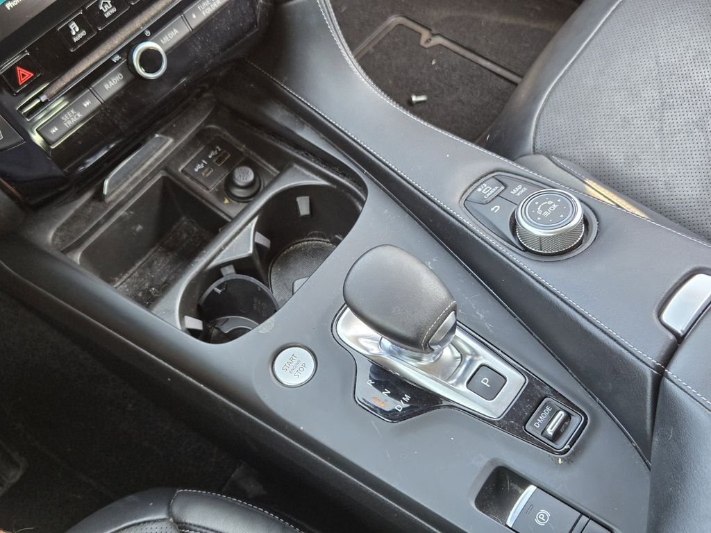 used 2020 INFINITI QX50 car, priced at $27,491