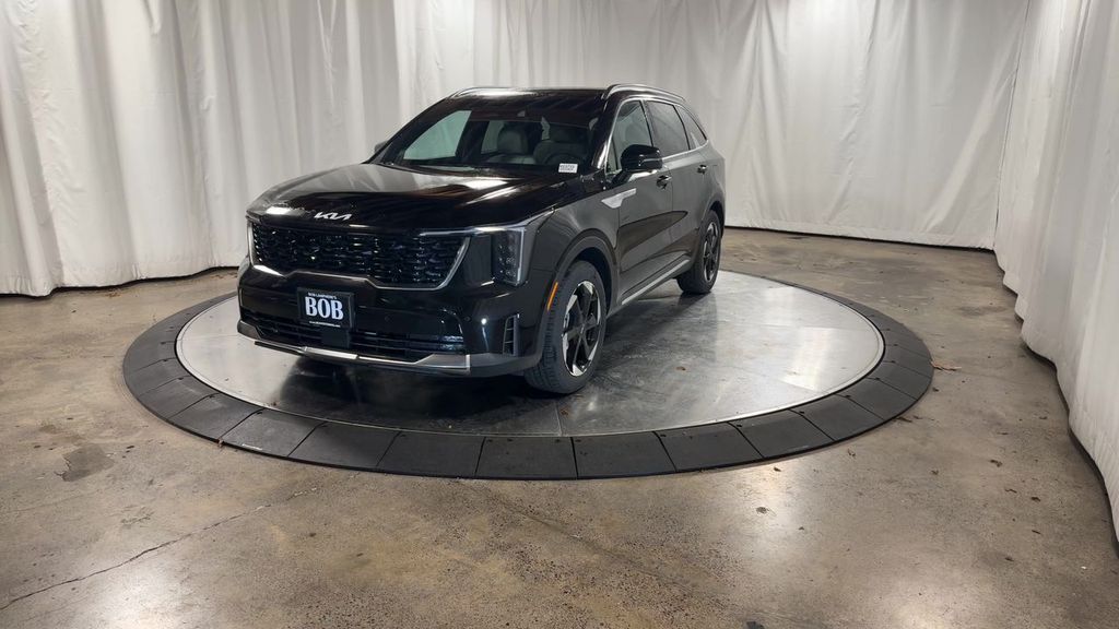 new 2025 Kia Sorento Hybrid car, priced at $47,223