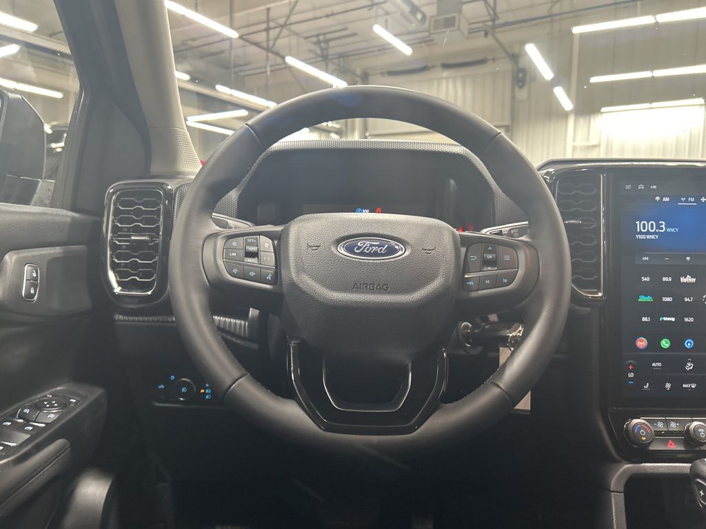 new 2025 Ford Ranger car, priced at $46,200
