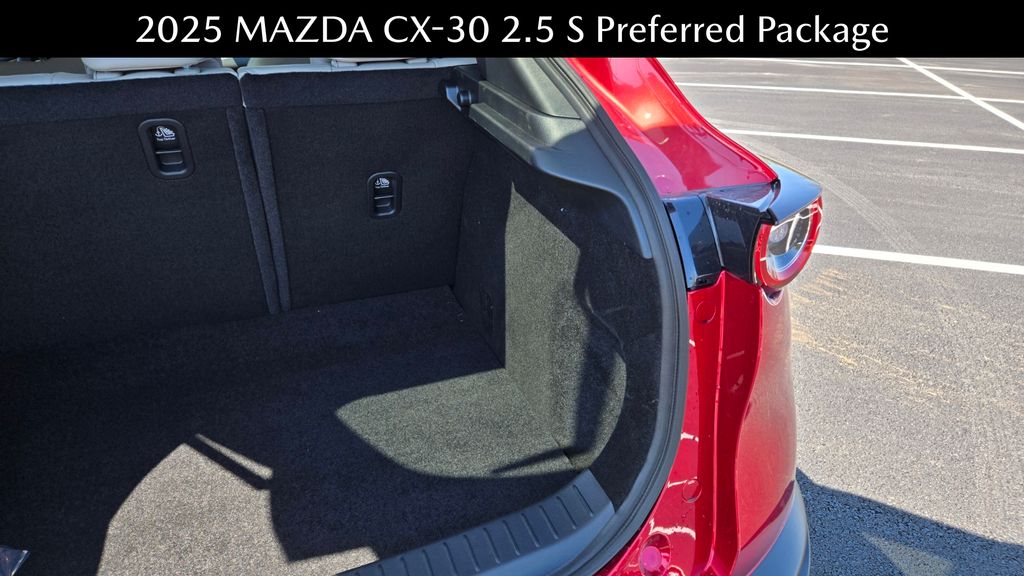 new 2025 Mazda CX-30 car, priced at $30,163