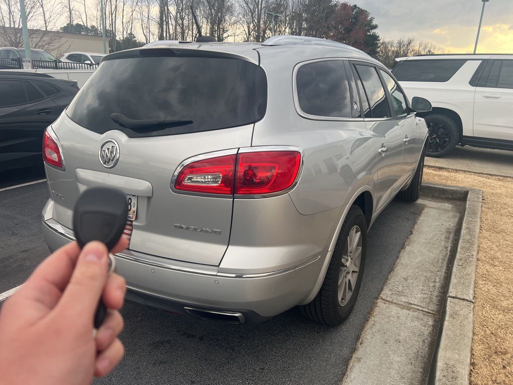 used 2017 Buick Enclave car