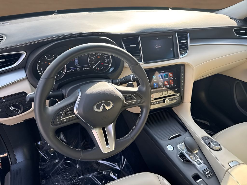 used 2021 INFINITI QX50 car, priced at $27,850