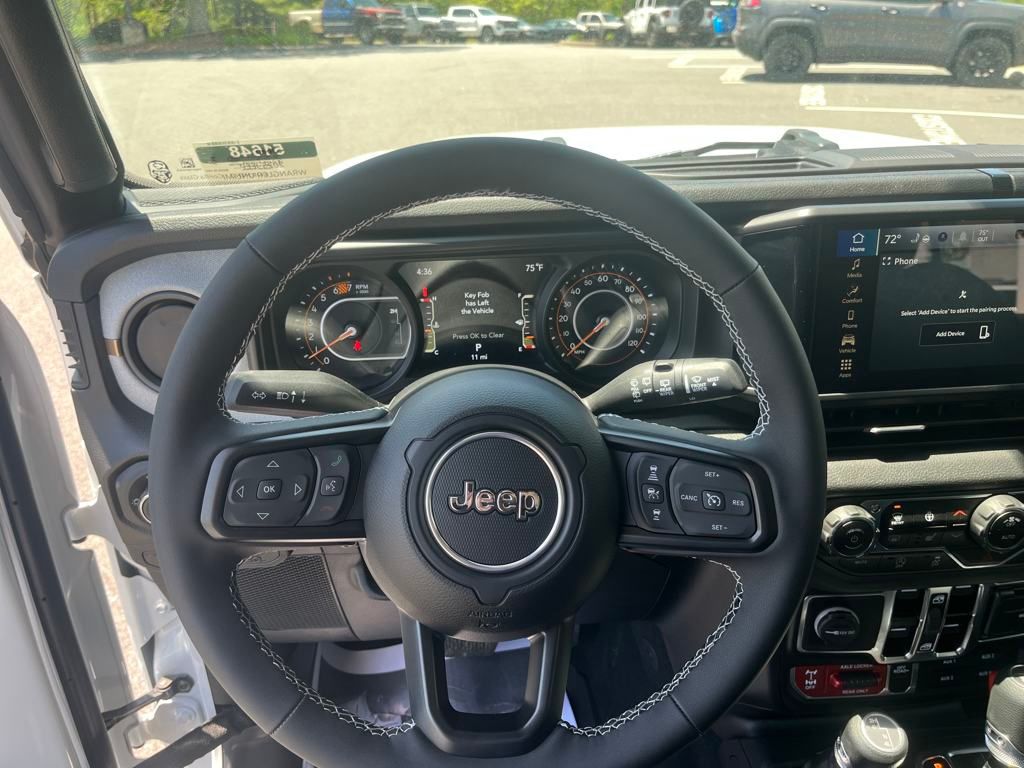 new 2025 Jeep Wrangler car, priced at $48,791