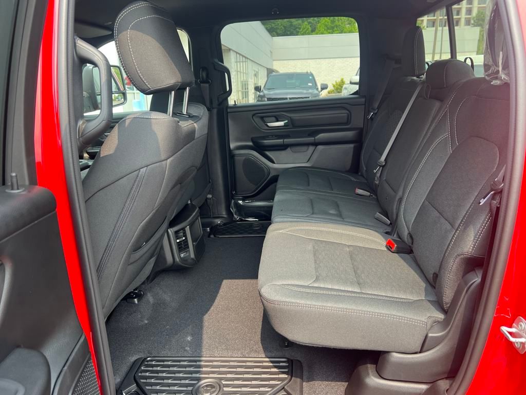 new 2025 Ram 1500 car, priced at $43,900